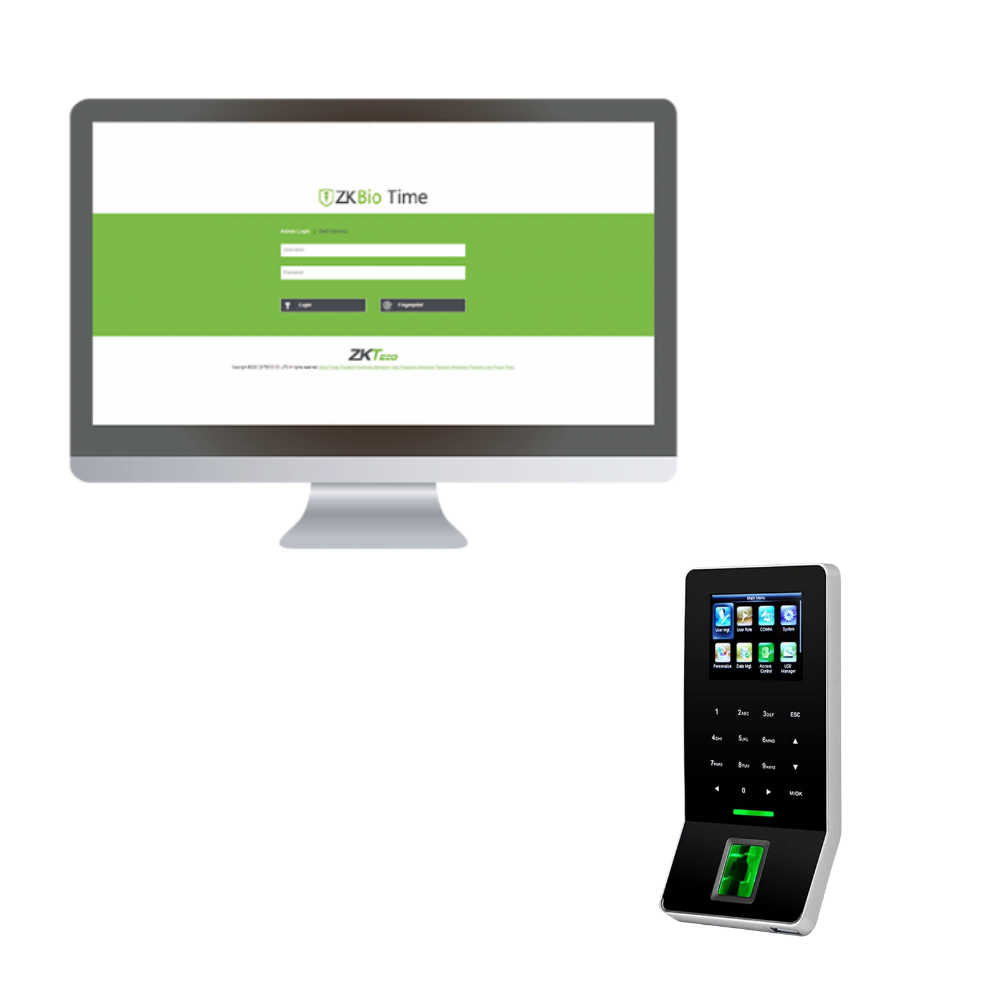 Pack Gestion des Temps – Logiciel BioTime + Terminal de Pointage + Services Inclus