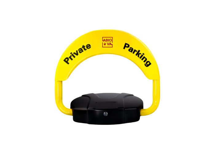 Barrière de parking motorisée automatique électrique à télécommande et autodétection PARK LOCK 2