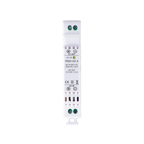 Alimentation rail DIN 12V | 1.5A - 2.8A - 3.5A - 5A - 5.5A - 8.4A