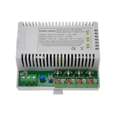 Alimentation chargeurs multivoies 12V | 3A - 5A avec 4 voies