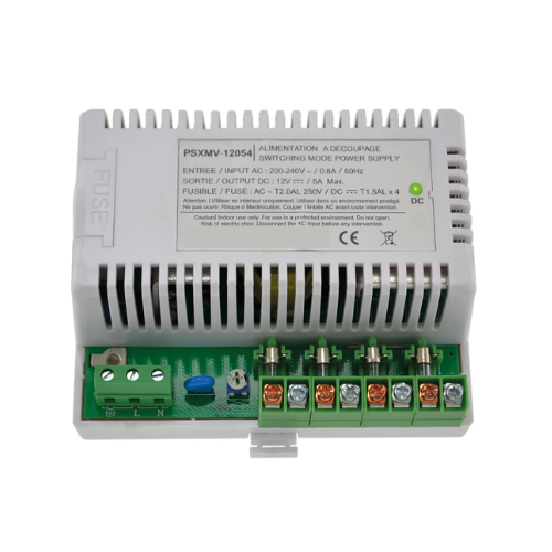 Alimentation multivoies 12V | 3A - 5A à 4 voies