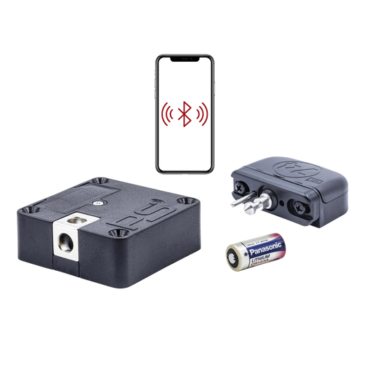 Kit serrure électronique pour meuble | PACK ABIOLOCK Bluetooth - ABIOSHOP