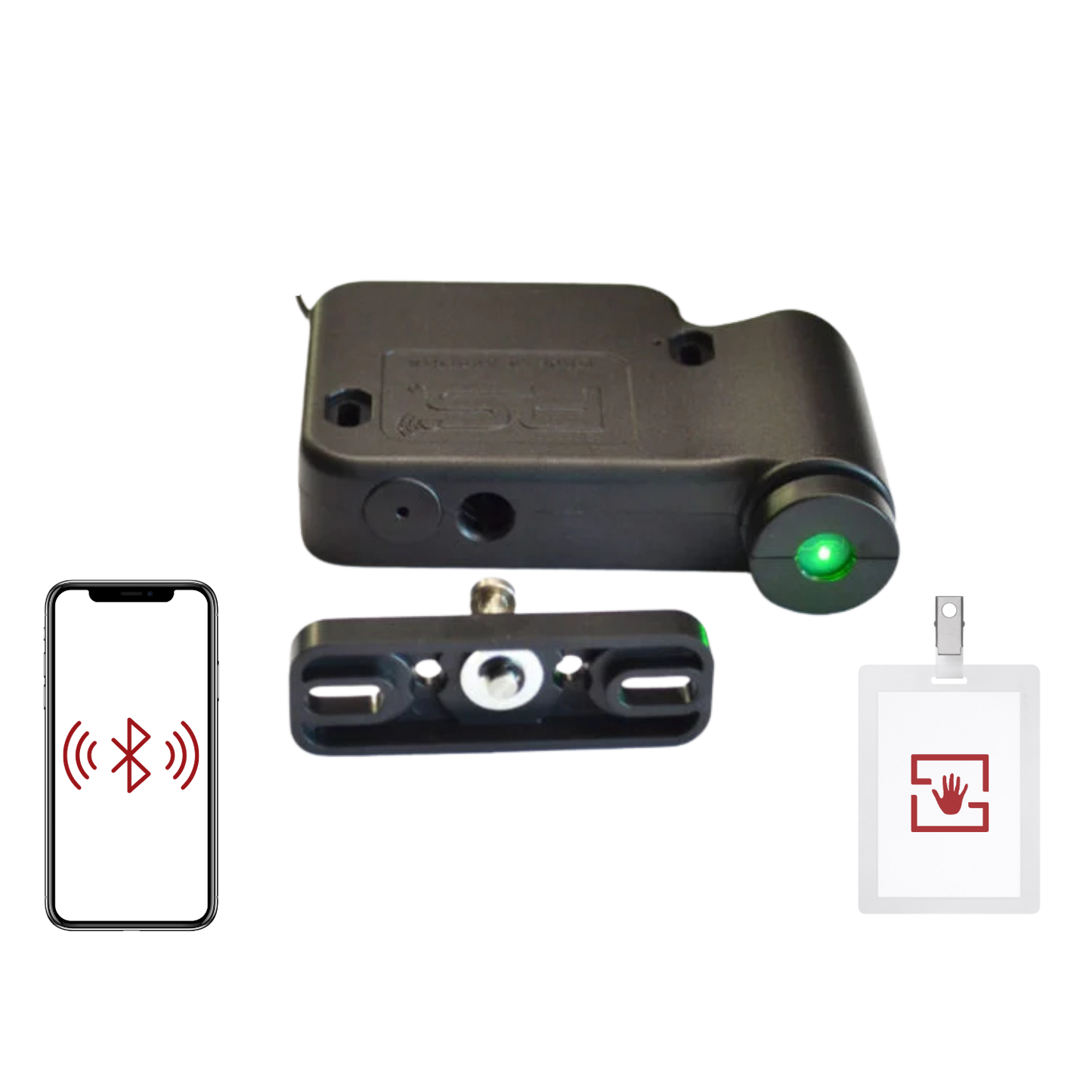 Serrure à badge RFID & Bluetooth pour casier | ABIOLOCK CASE 13 - ABIOSHOP