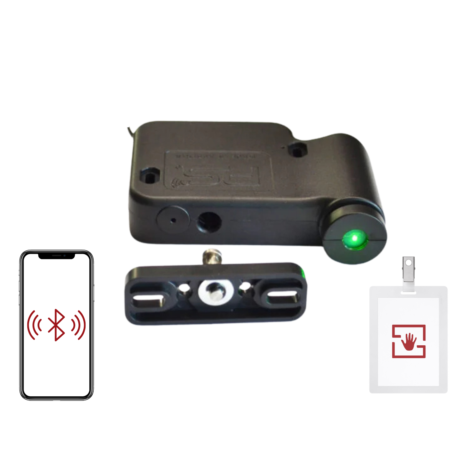 Serrure à badge RFID & Bluetooth pour casier | ABIOLOCK CASE 13 - ABIOSHOP