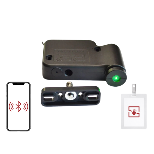 Serrure à badge RFID & Bluetooth pour casier | ABIOLOCK CASE 13 - ABIOSHOP