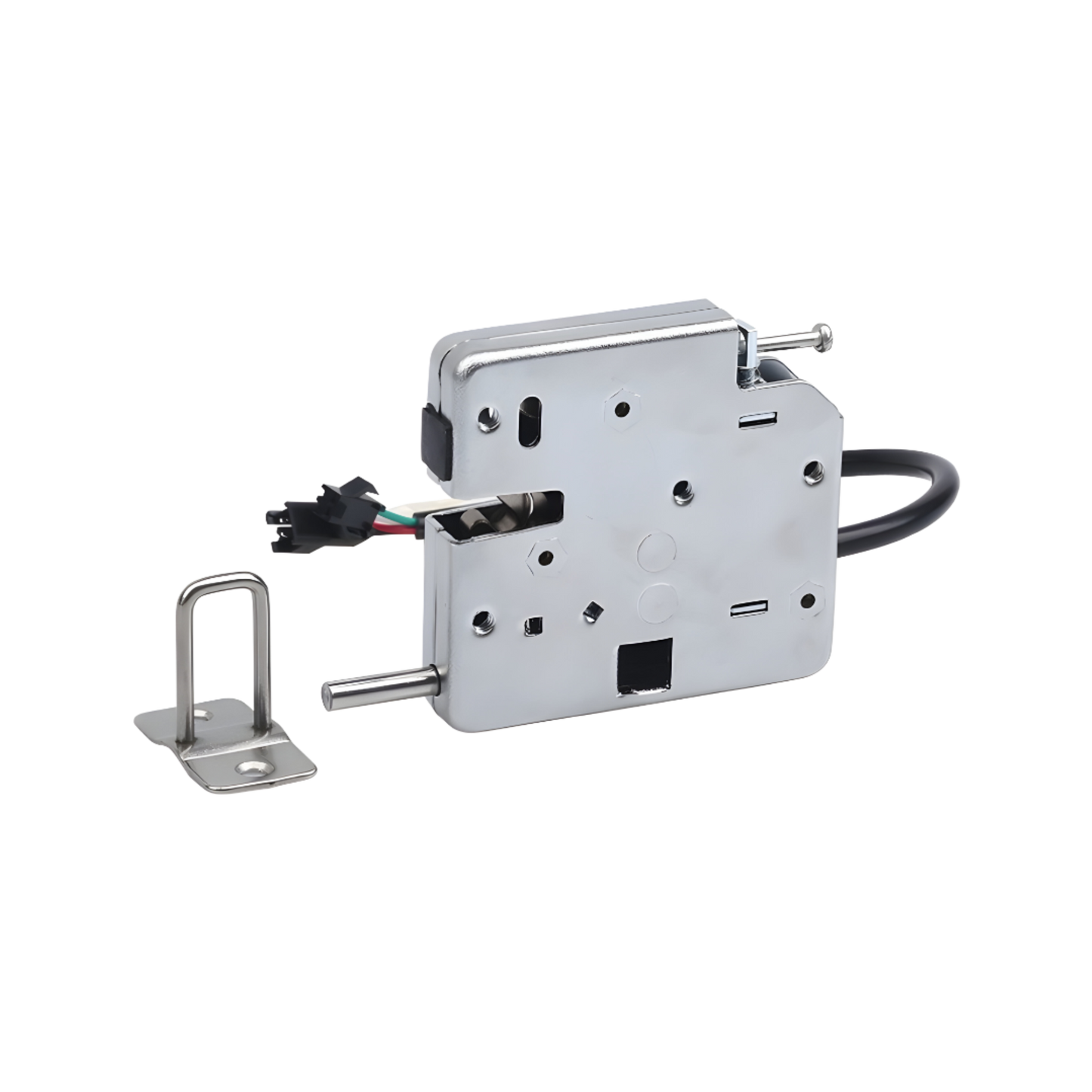 Verrou électrique pour casier économique 12-24 volts