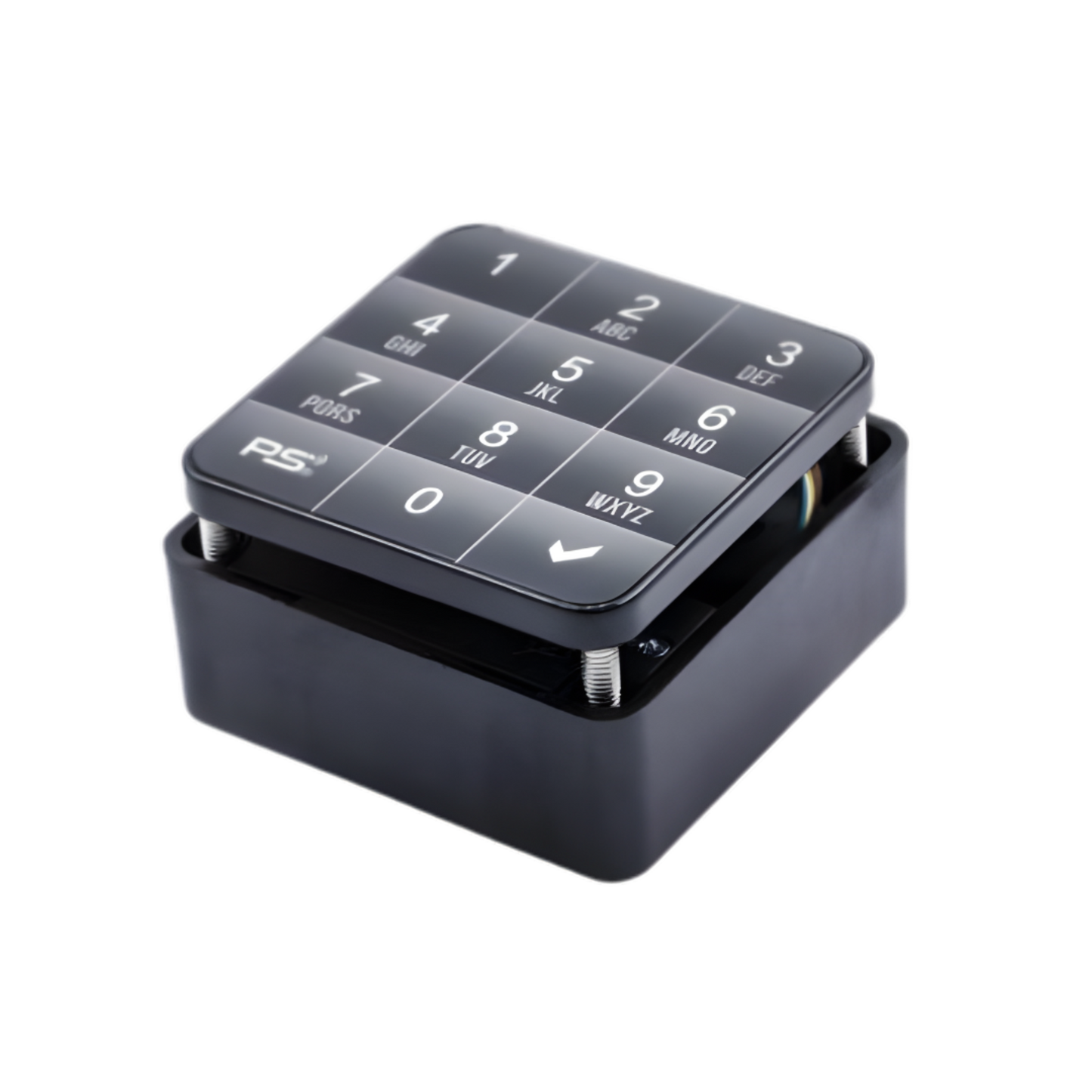 Serrure à code ABIOLOCK noir