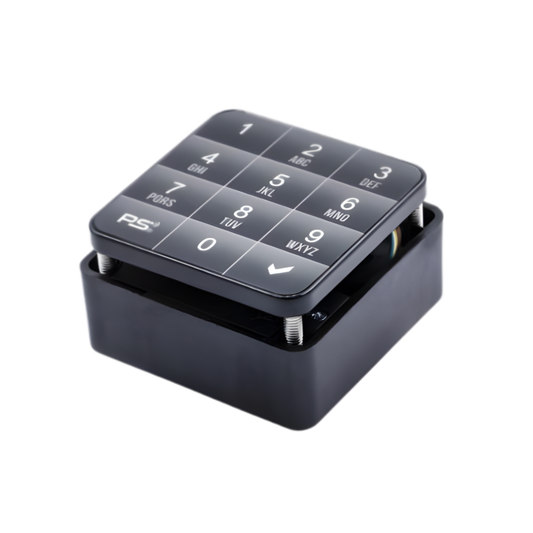 Serrure à code ABIOLOCK noir