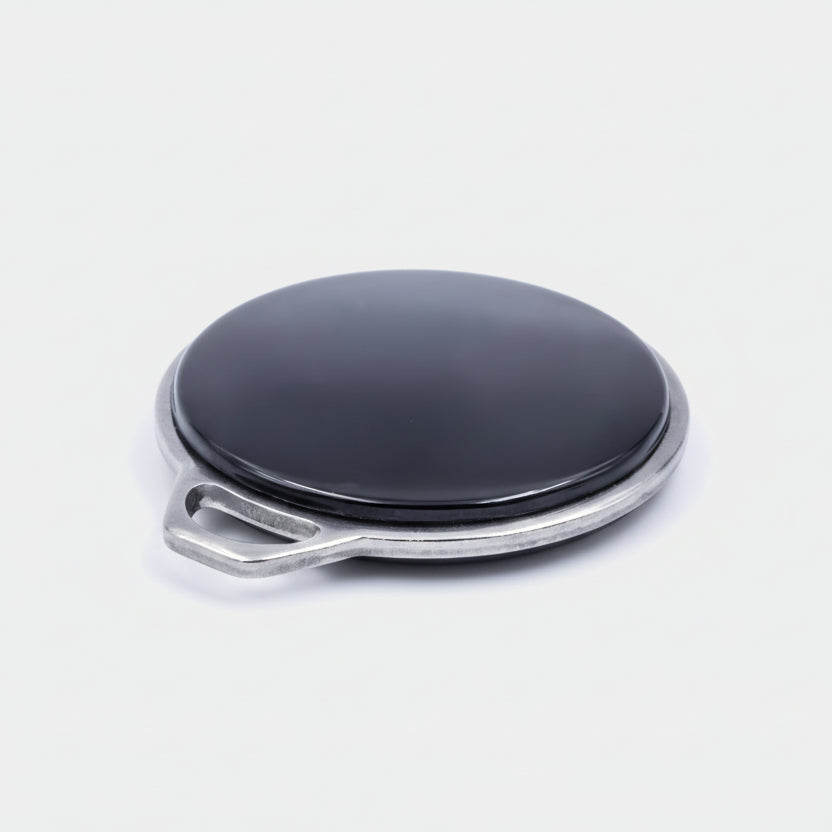 Badge RFID noir porte-clés pour identification