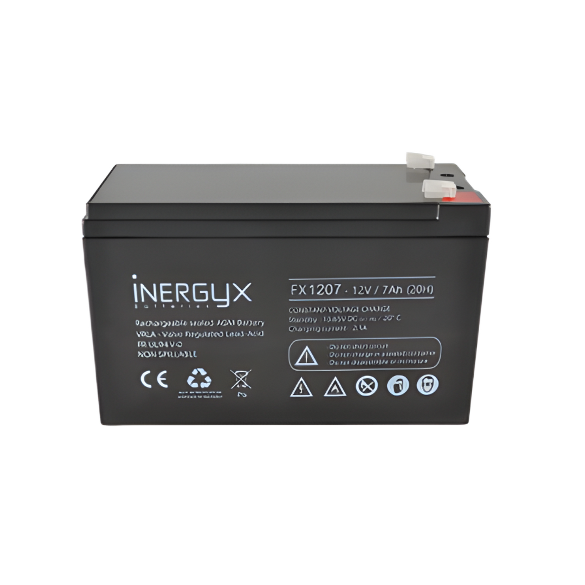 Batterie pour alimentation 12VDC 7A/h