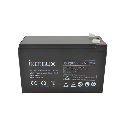 Batterie pour alimentation 12VDC 7A/h
