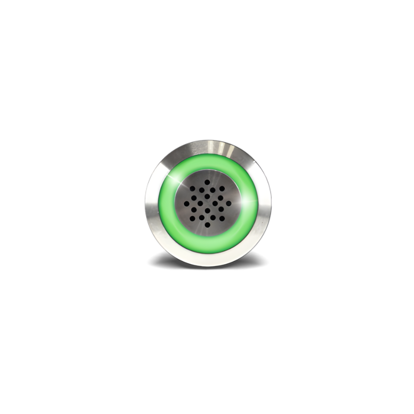 Buzzer + voyants 12V vert