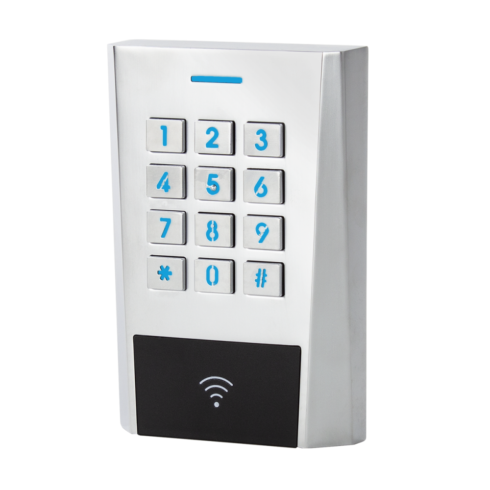 Clavier à code et lecteur de badge autonome | ASB21