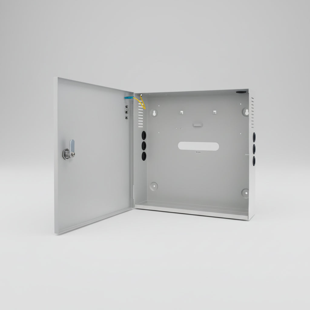 Coffret d’alimentation sur mesure largeur 320 mm hauteur 320 mm