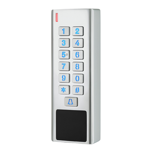 Lecteur de badge et/ou clavier à code 125 KHz | ABIO ACCESS DUO SLIM
