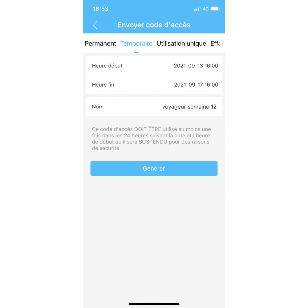 Cylindre électronique à code et Bluetooth | ABIOKEY