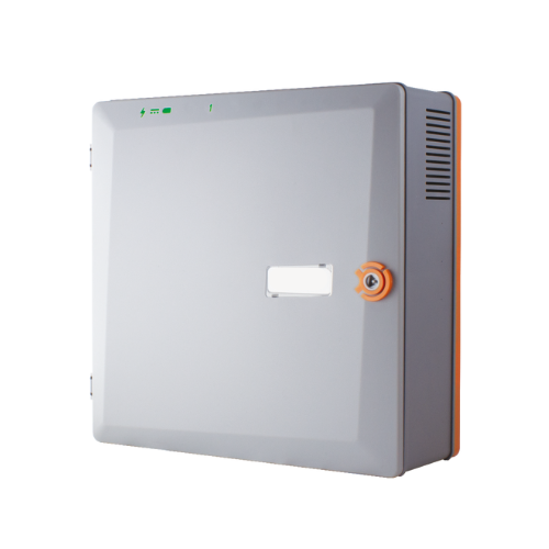 Grand coffret d'alimentation à batterie en ABS 12V de 3A - 5A - 8A