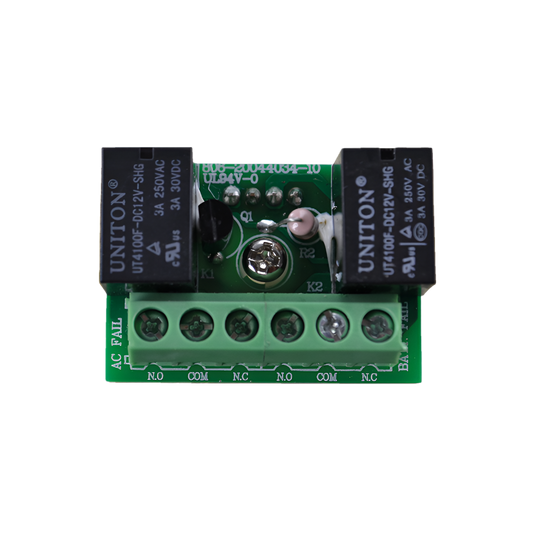 Relais de reports défauts pour alimentation - ABIOSHOP