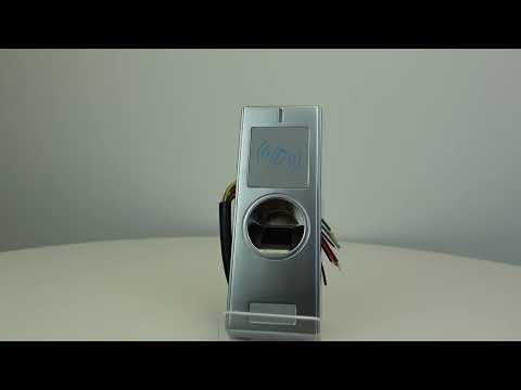 Lecteur d'empreintes biométrique et lecteur de badge autonome