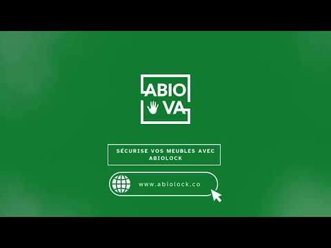 Serrure à badge RFID & Bluetooth pour casier & meuble ABIOLOCK CASE ouverture avec smartphone