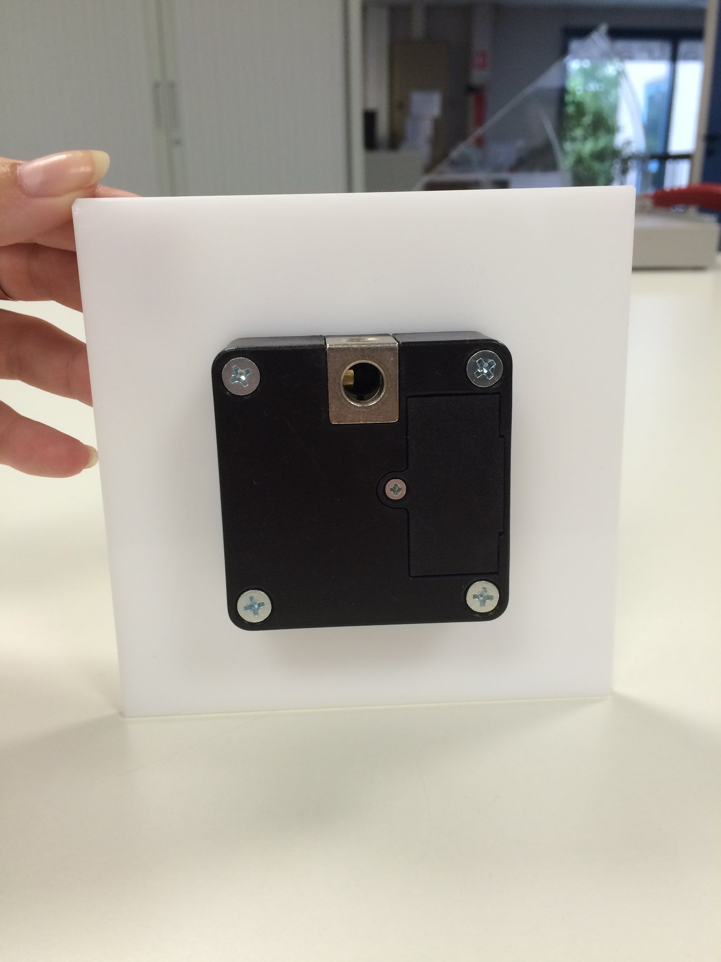 Kit serrure à code pour casier | ABIOLOCK CLAVIER (mode public) - ABIOSHOP