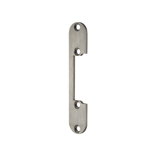 Tétière pour gâche plate 110 x 22 mm