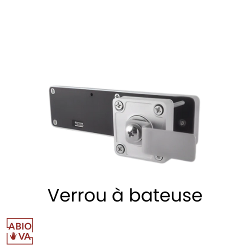 Verrou à batteuse serrure pour casier DIGITALE ABKR