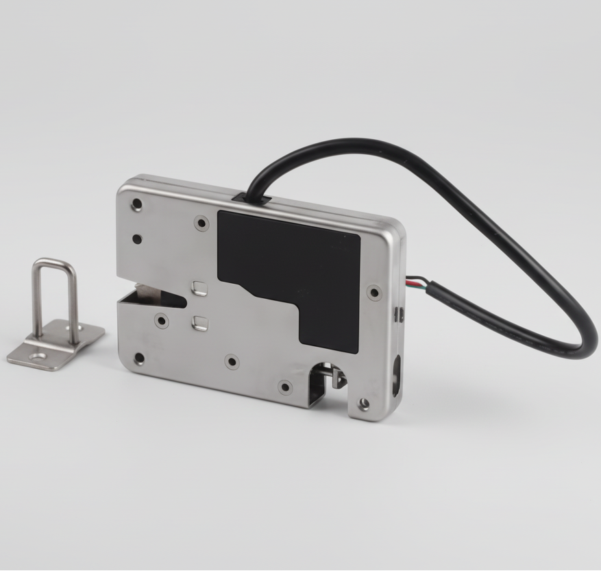 Verrou électrique pour casier 12 et 24 VDC étanche | ABKR S98C - ABIOSHOP