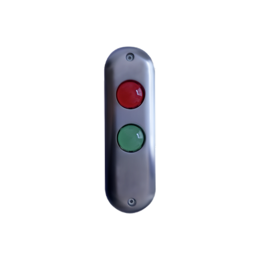 Platine de signalisation témoin bicouleur LED vert et rouge