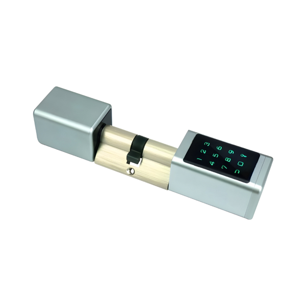 Cylindre de porte et serrure connecté