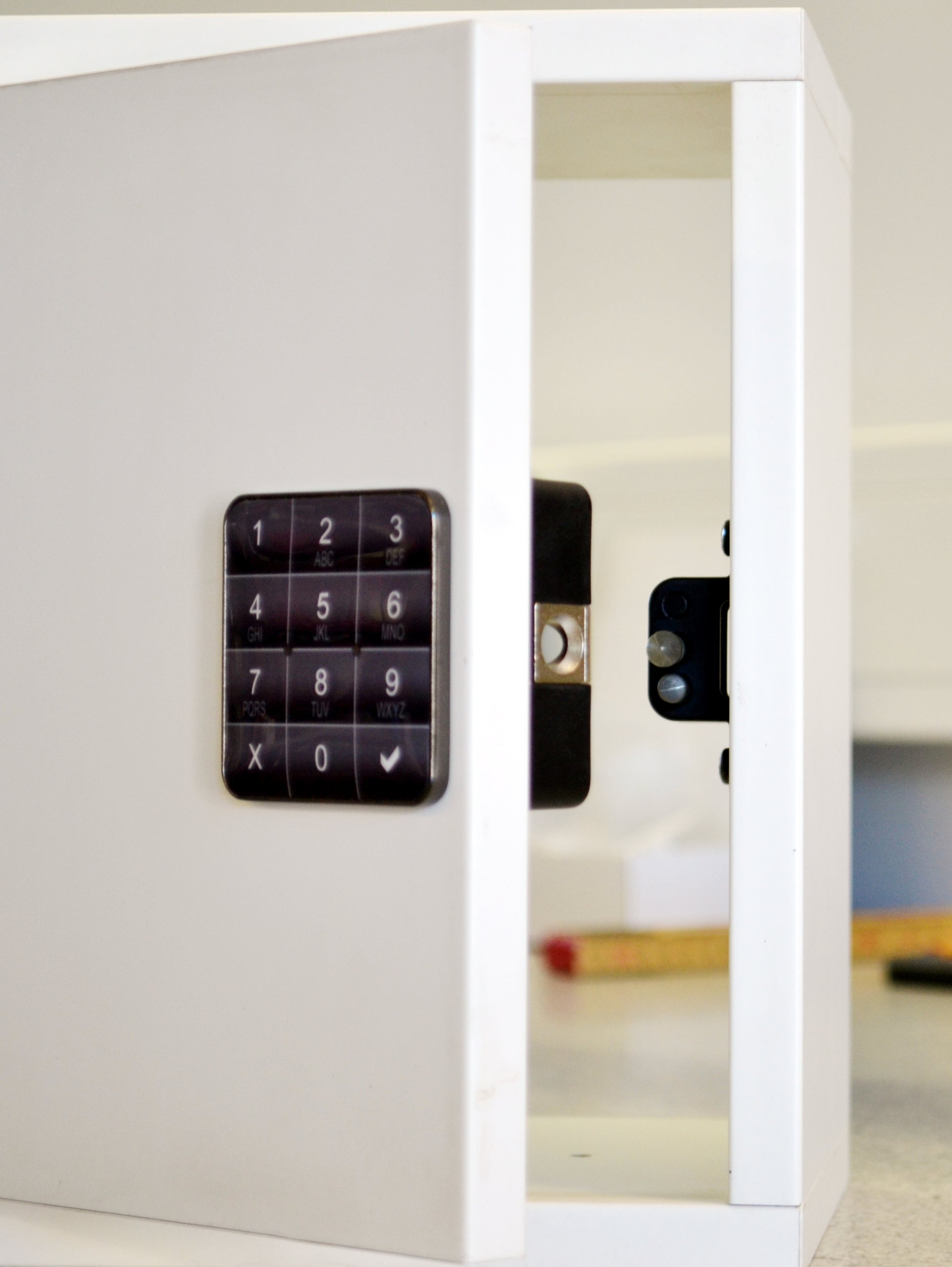 Kit serrure à code pour casier | ABIOLOCK CLAVIER (mode public) - ABIOSHOP