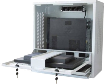 Caisson de protection écran métallique sécurisé