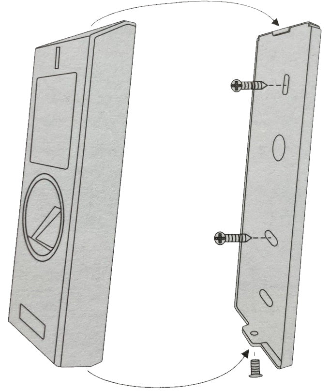 Lecteur biométrique avec lecteur de badge | ABIO ACCESS BIO 13 SLIM - ABIOSHOP