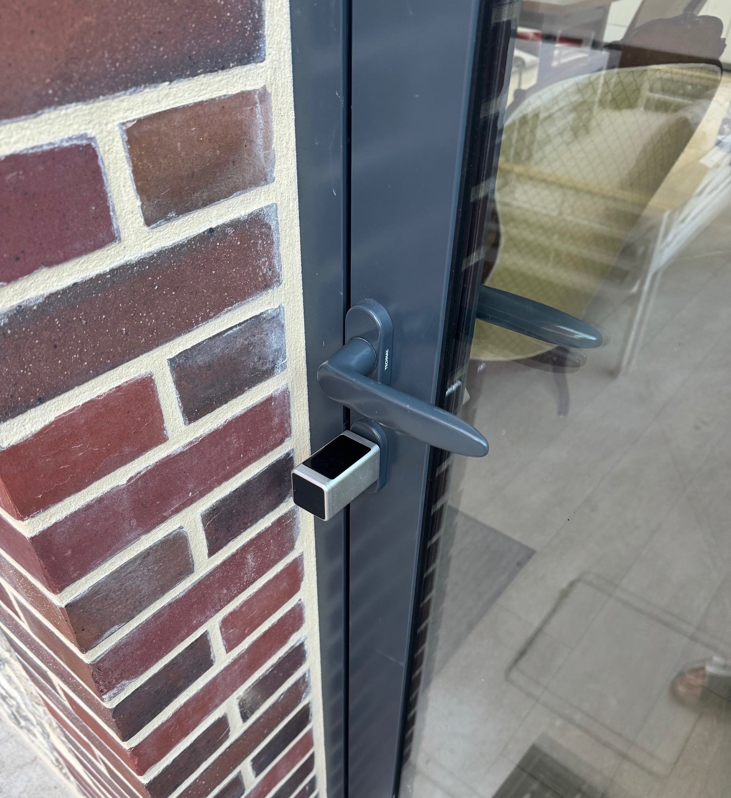 Cylindre électronique connecté à code et Bluetooth | ABIOKEY