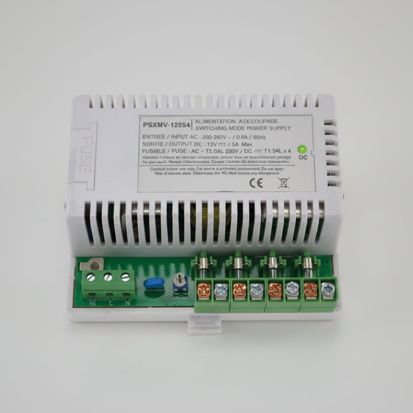 Alimentation 12V 4 voies 3A 5A pour système de sécurité