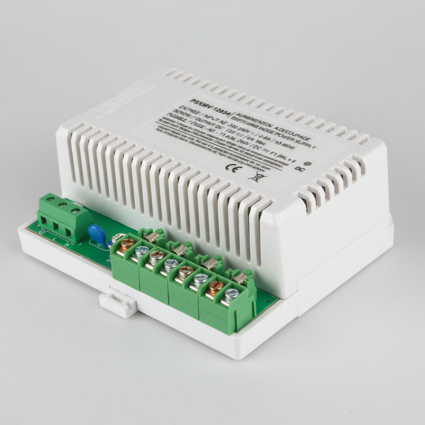 Alimentation 12V 4 voies 3A 5A pour système de sécurité