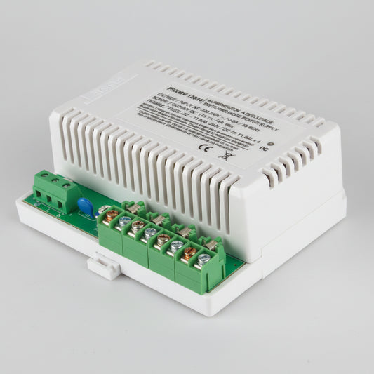 Alimentation 12V 4 voies 3A 5A pour système de sécurité