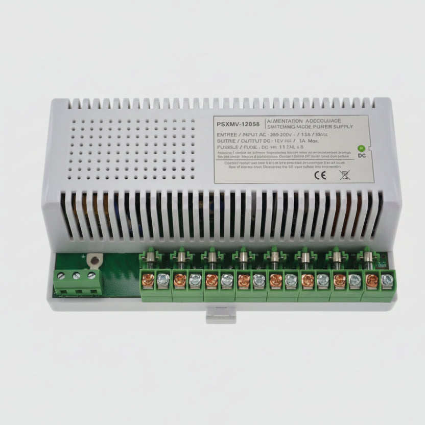 Alimentation 12V 8 voies 5A 8A 10A pour système de sécurité