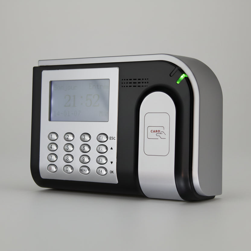 Badgeuse ZKTeco S200 pour gestion du temps de travail