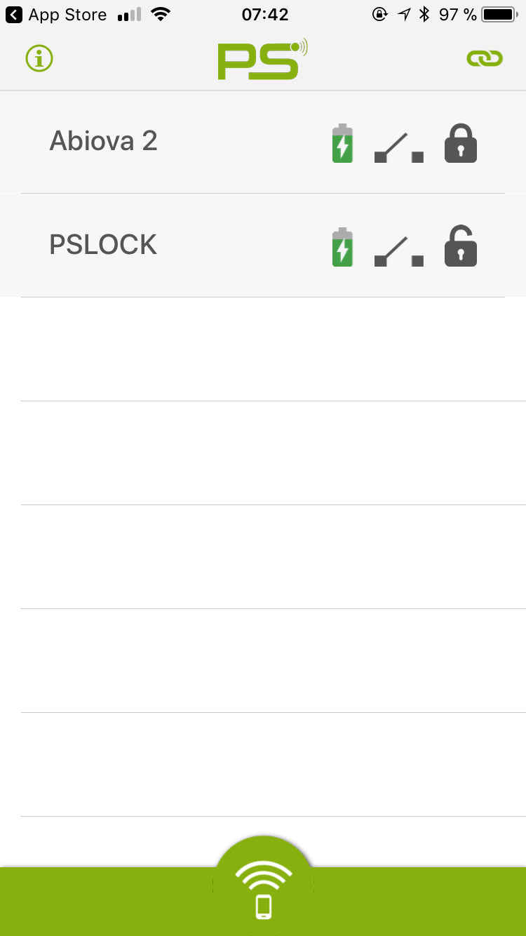 Kit serrure électronique connecté pour meuble | PACK ABIOLOCK Bluetooth