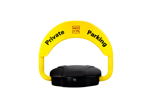 Barrière de parking motorisée automatique électrique à télécommande et autodétection PARK LOCK 2