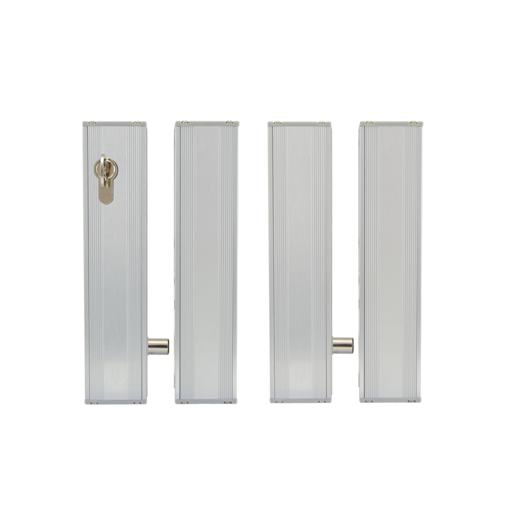 Kit de montage en applique pour verrou électromagnétique