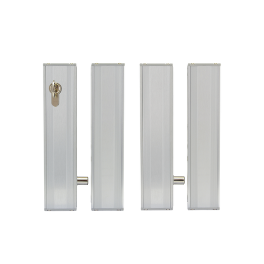 Kit de montage en applique pour verrou électromagnétique