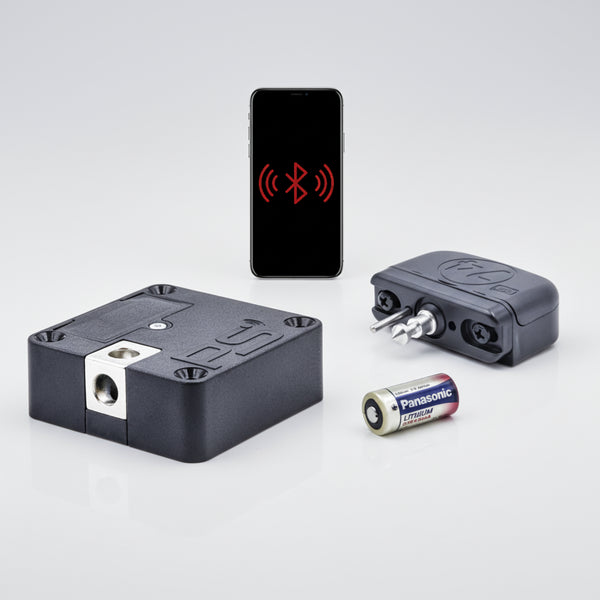 Kit serrure connectée Bluetooth pour meuble sécurisé