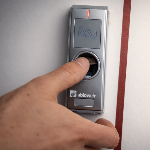 Lecteur biométrique avec lecteur de badge | ABIO ACCESS BIO 13 SLIM - ABIOSHOP