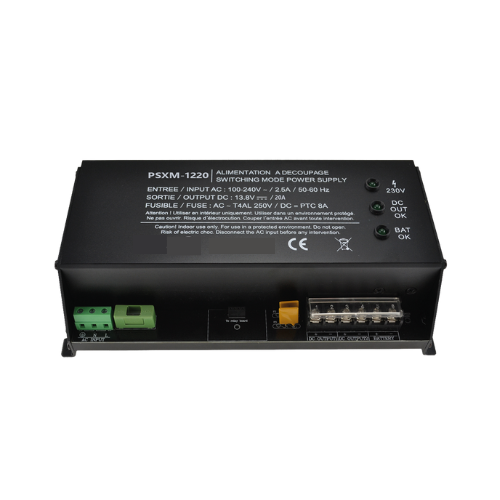 Alimentation chargeur avec sortie batterie 12V | 1.5A - 3A - 5A - 10A - 20A
