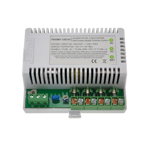 Alimentation chargeurs multivoies 12V | 3A - 5A avec 4 voies
