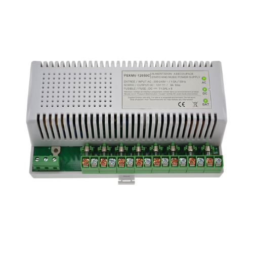 Alimentation chargeurs multivoies 12V | 5A - 8A - 10A avec 8 voies