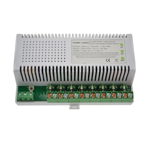 Alimentation chargeurs multivoies 12V | 5A - 8A - 10A avec 8 voies