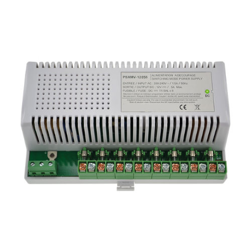 Alimentation multivoies 12V | 5A - 8A - 10A à 8 voies
